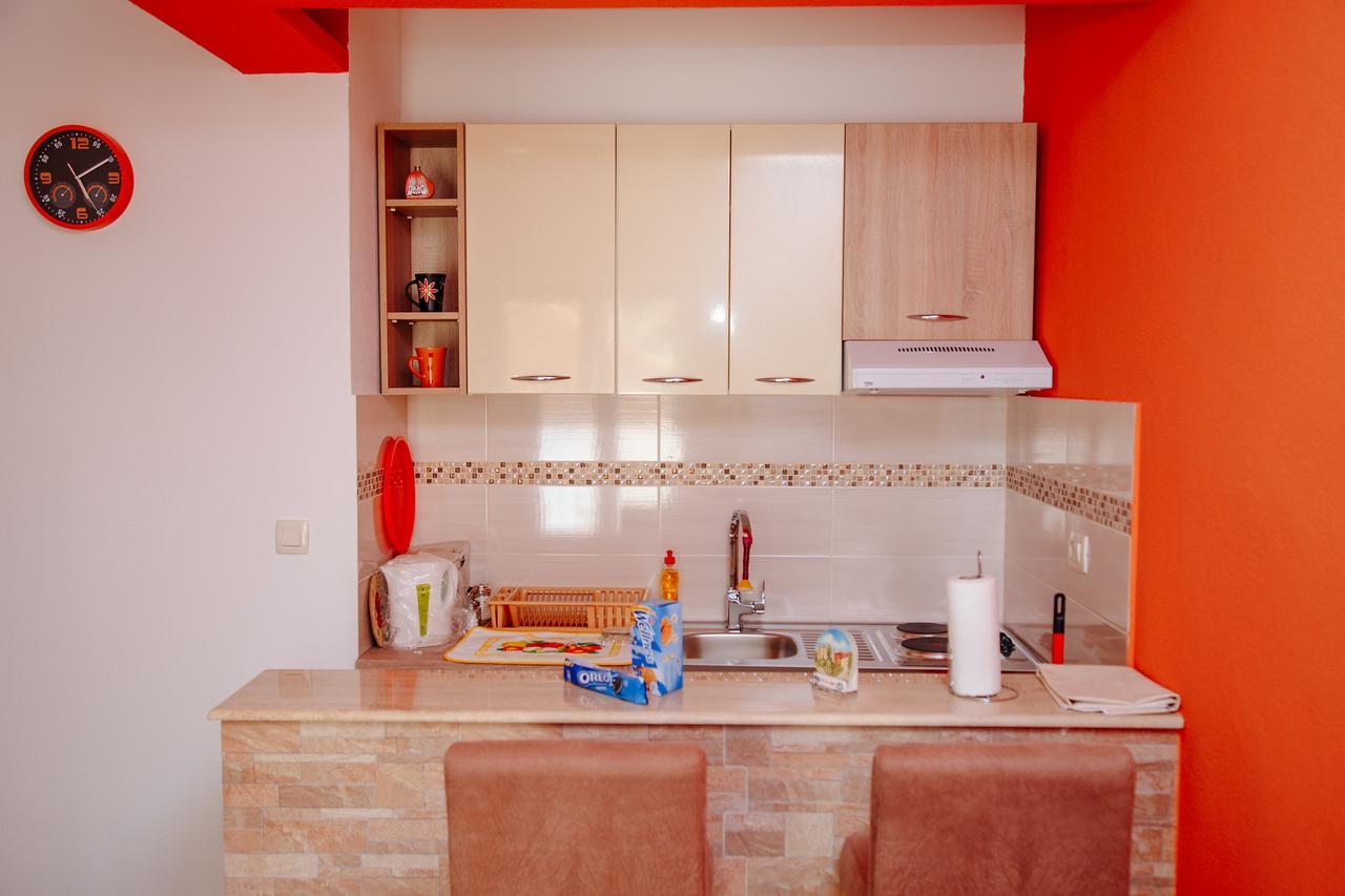 Apartmani Mozaici Risan Bagian luar foto