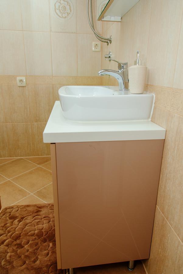 Apartmani Mozaici Risan Bagian luar foto